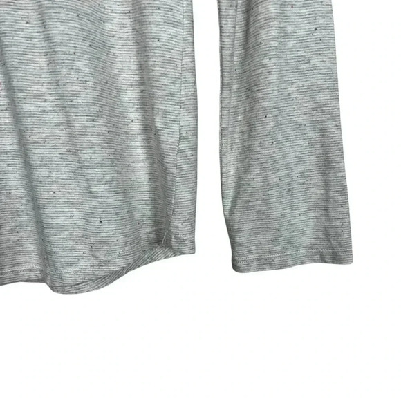 Ruff Hewn Gray Confetti Henley Long Sleeve Size Small EUC - Picture 2 of 7